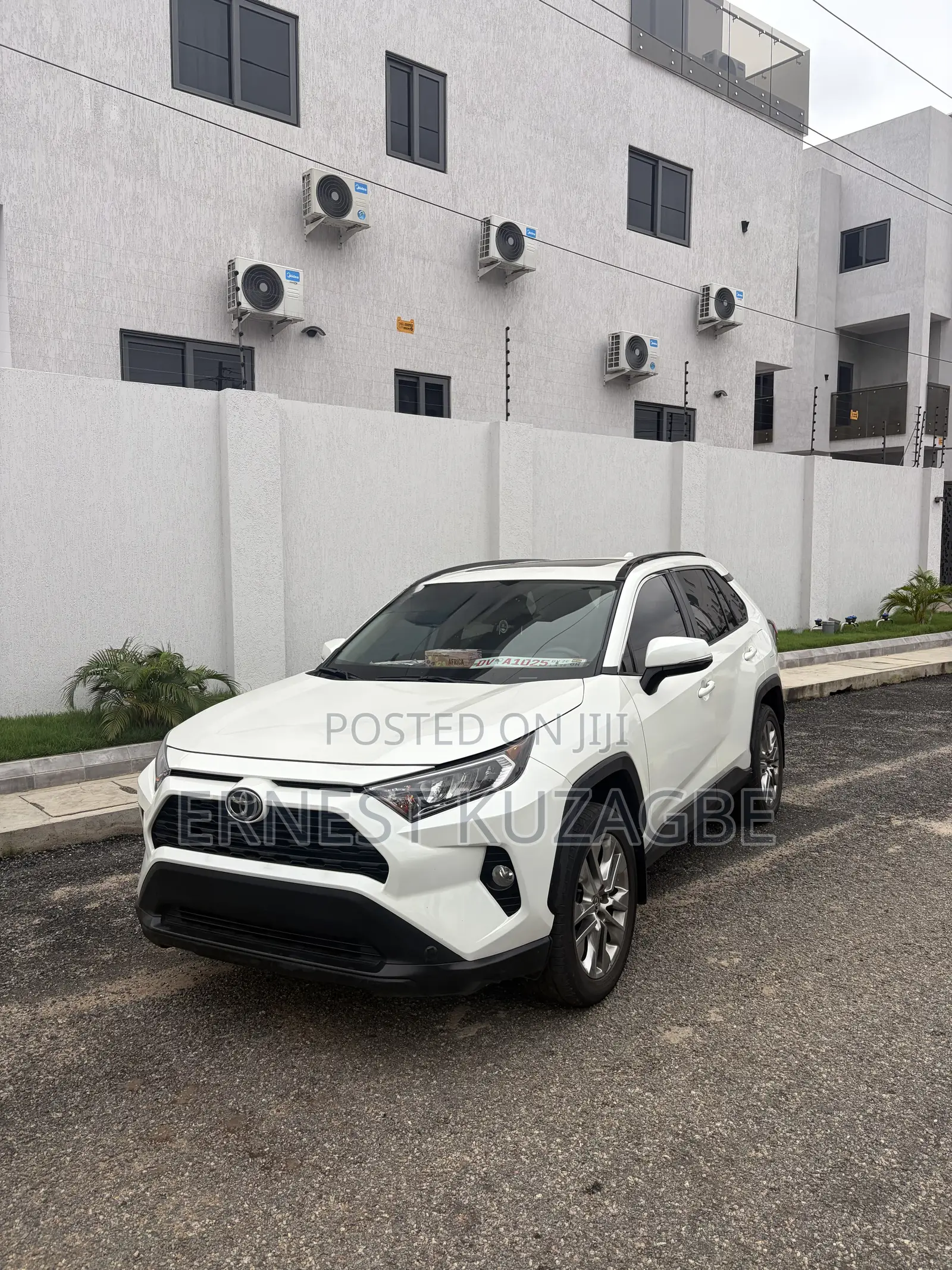 Toyota RAV4 2020 White
