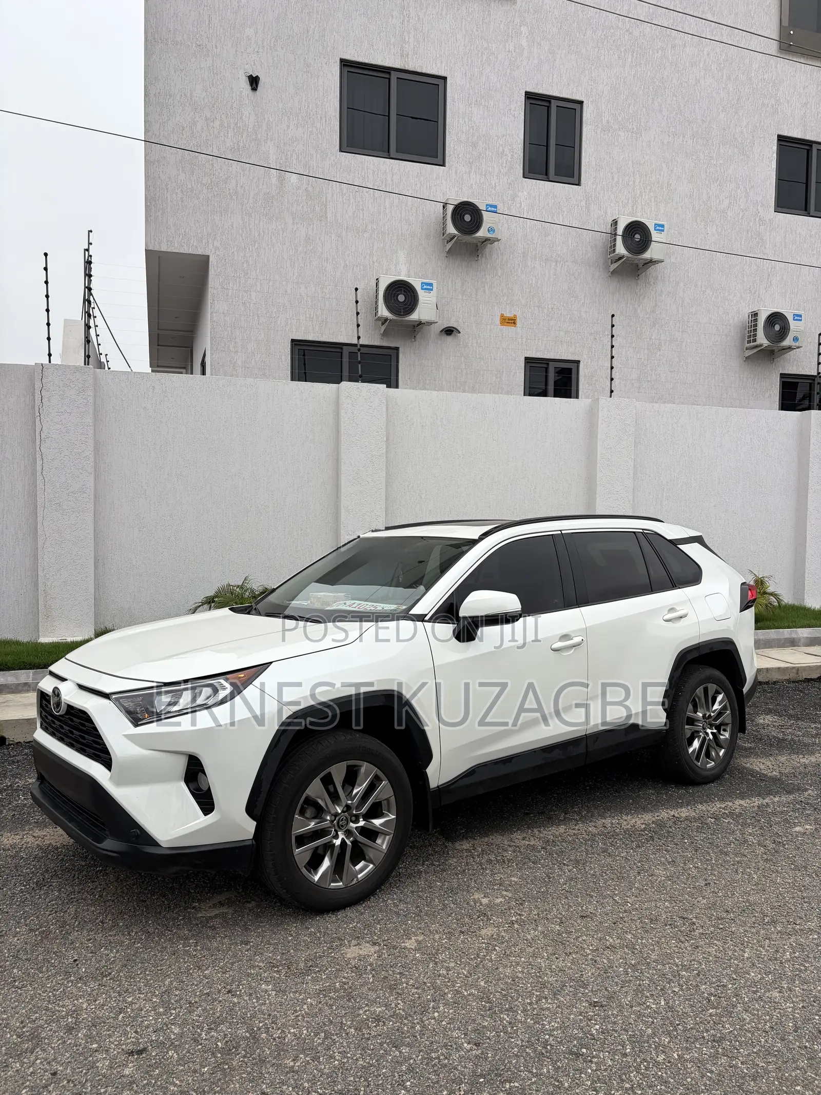 Toyota RAV4 2020 White