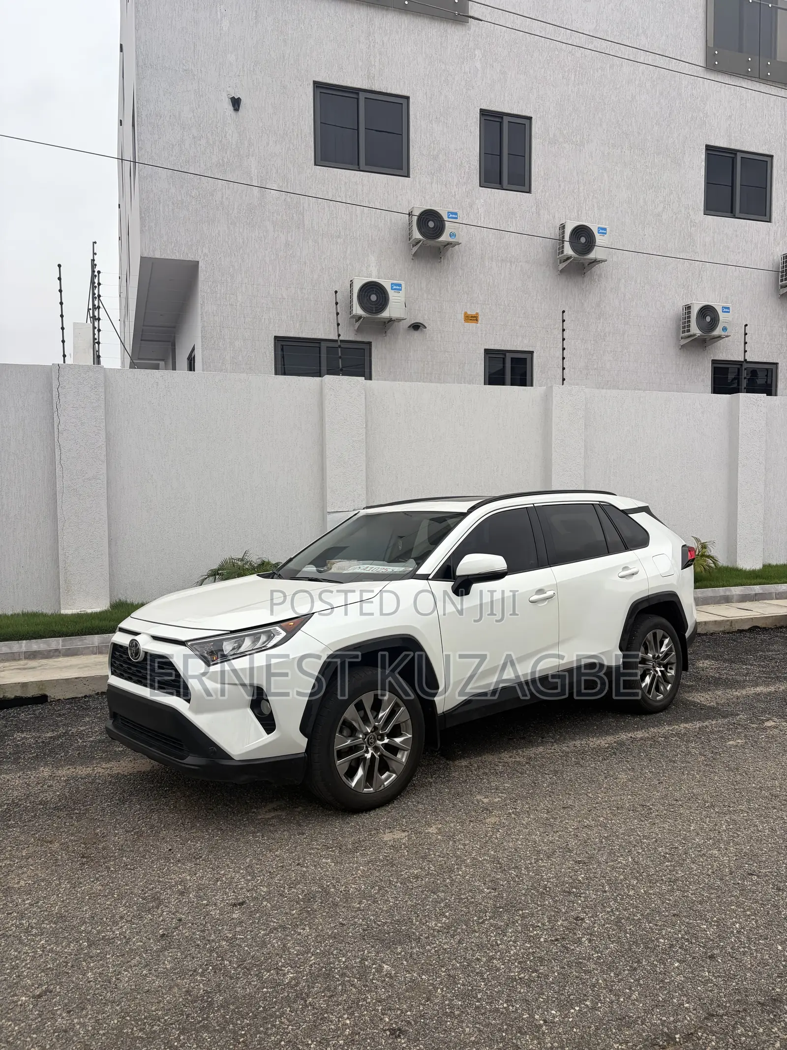 Toyota RAV4 2020 White