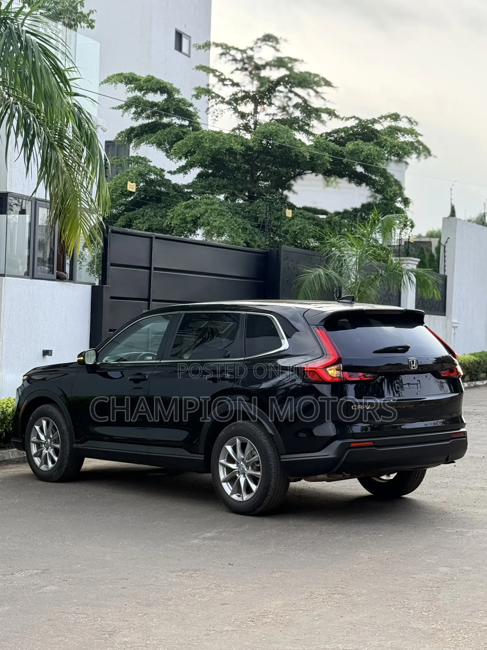 Honda CR-V 2026 Black
