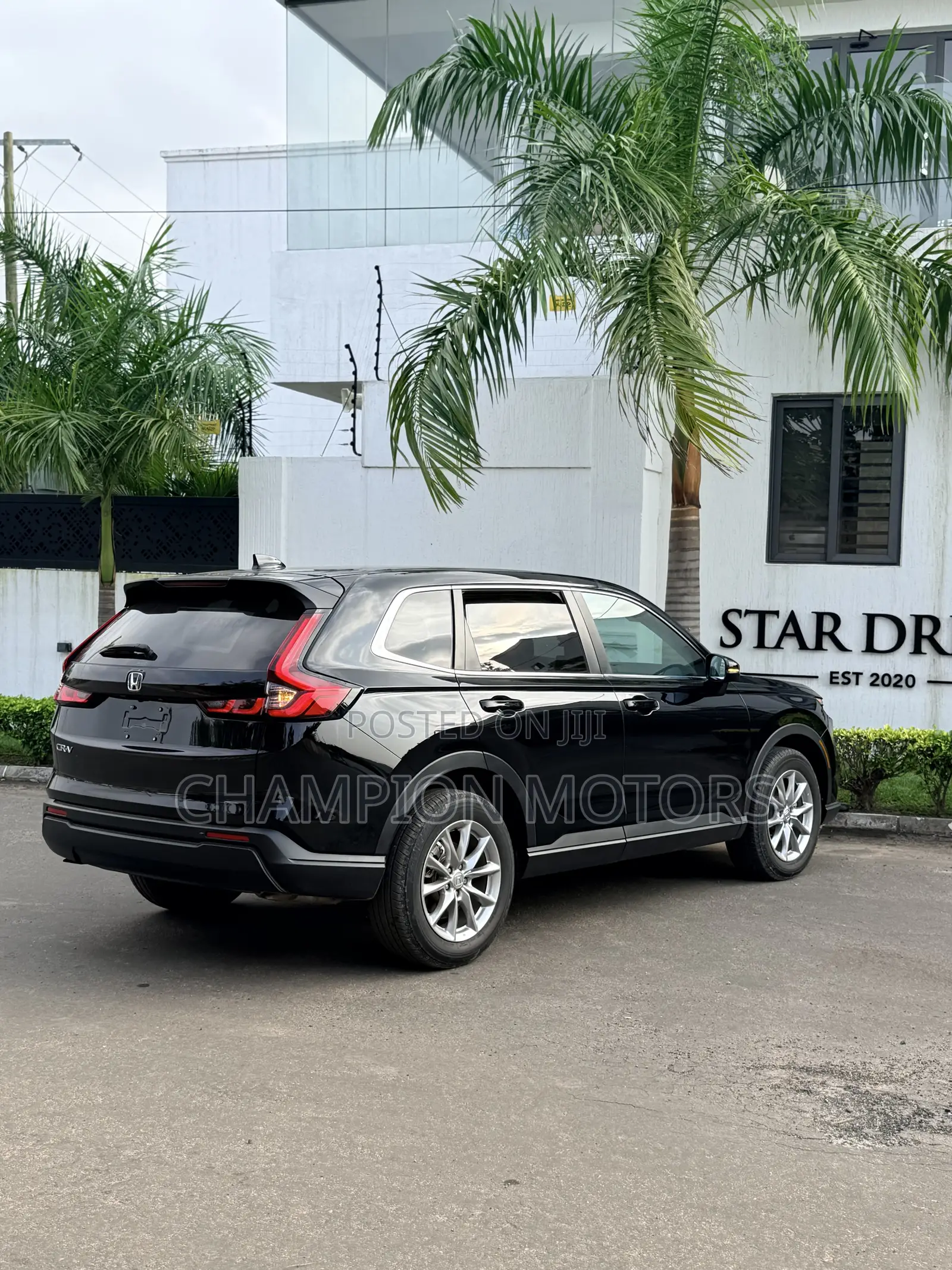 Honda CR-V 2026 Black