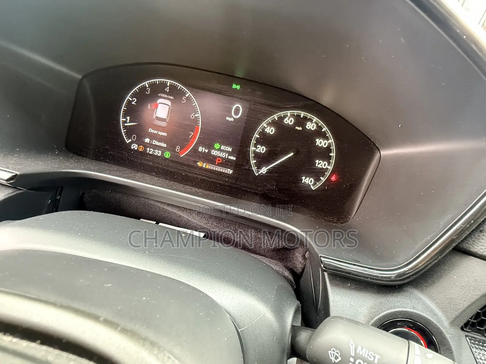 Honda CR-V 2026 Black
