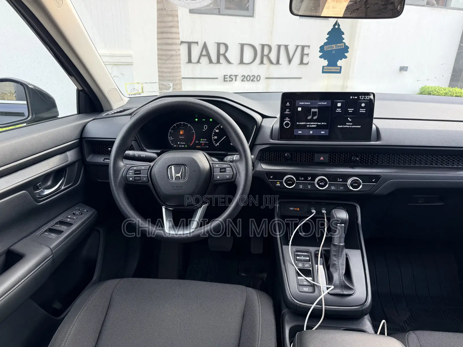 Honda CR-V 2026 Black