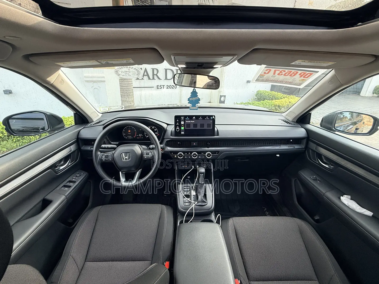 Honda CR-V 2026 Black