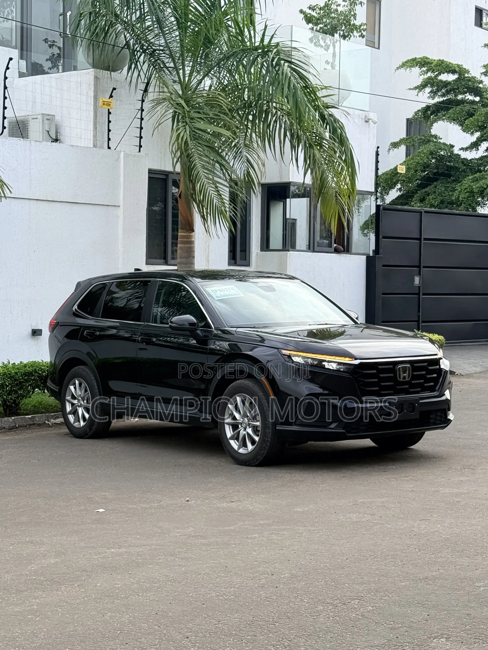 Honda CR-V 2026 Black