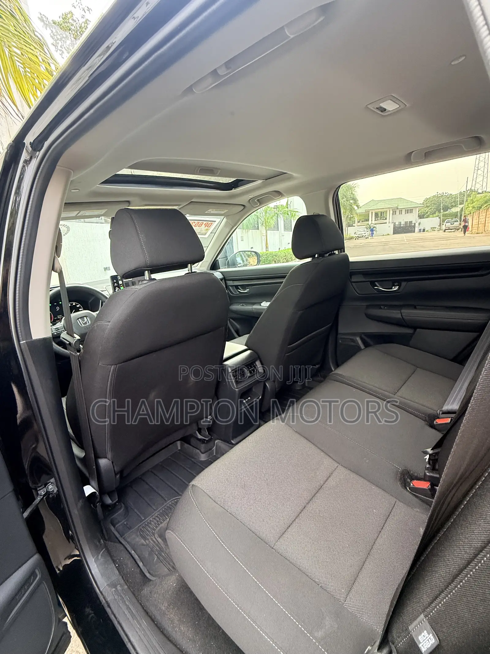 Honda CR-V 2026 Black