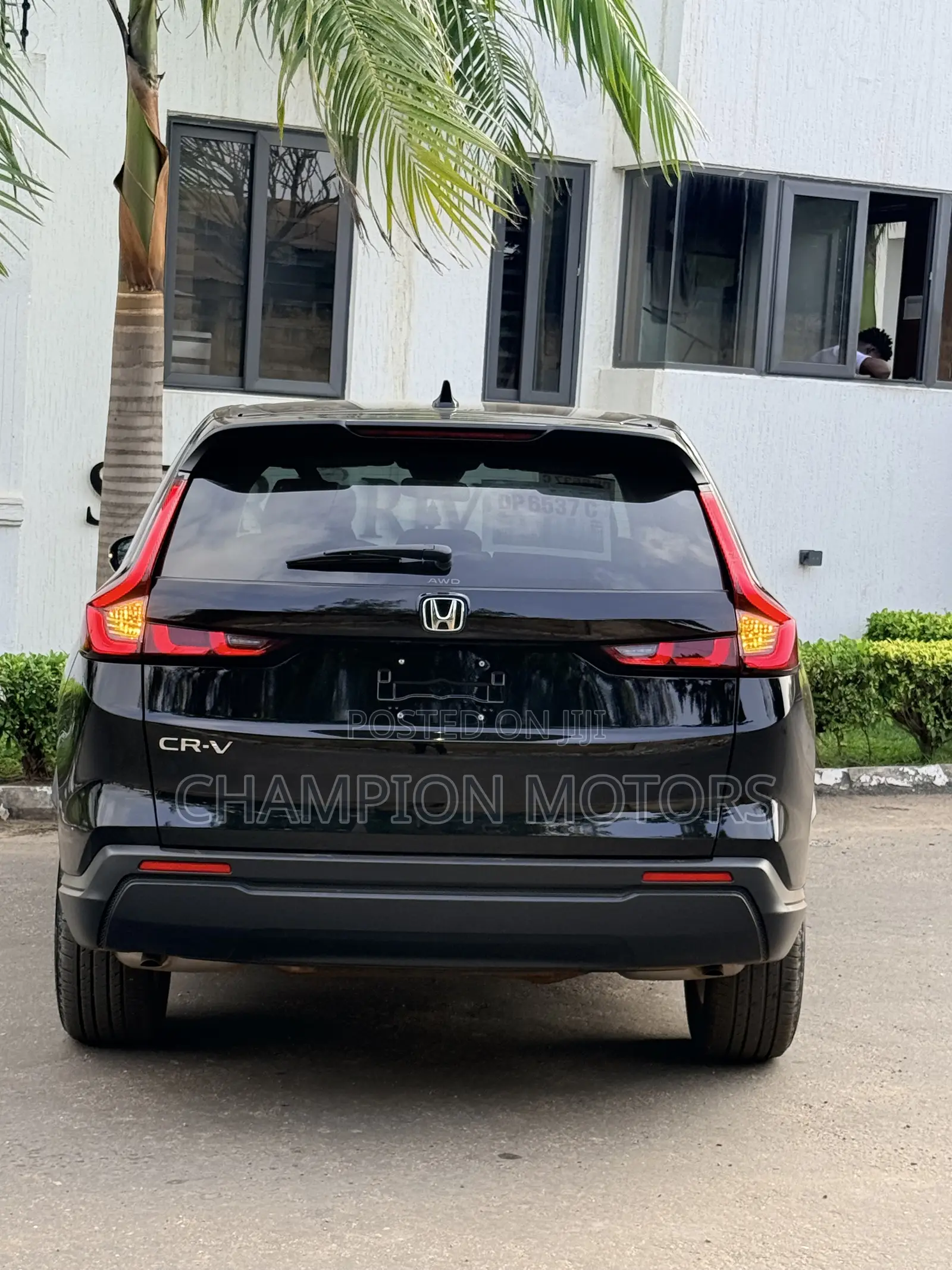 Honda CR-V 2026 Black