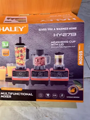 Haley 3-in-1 Blender