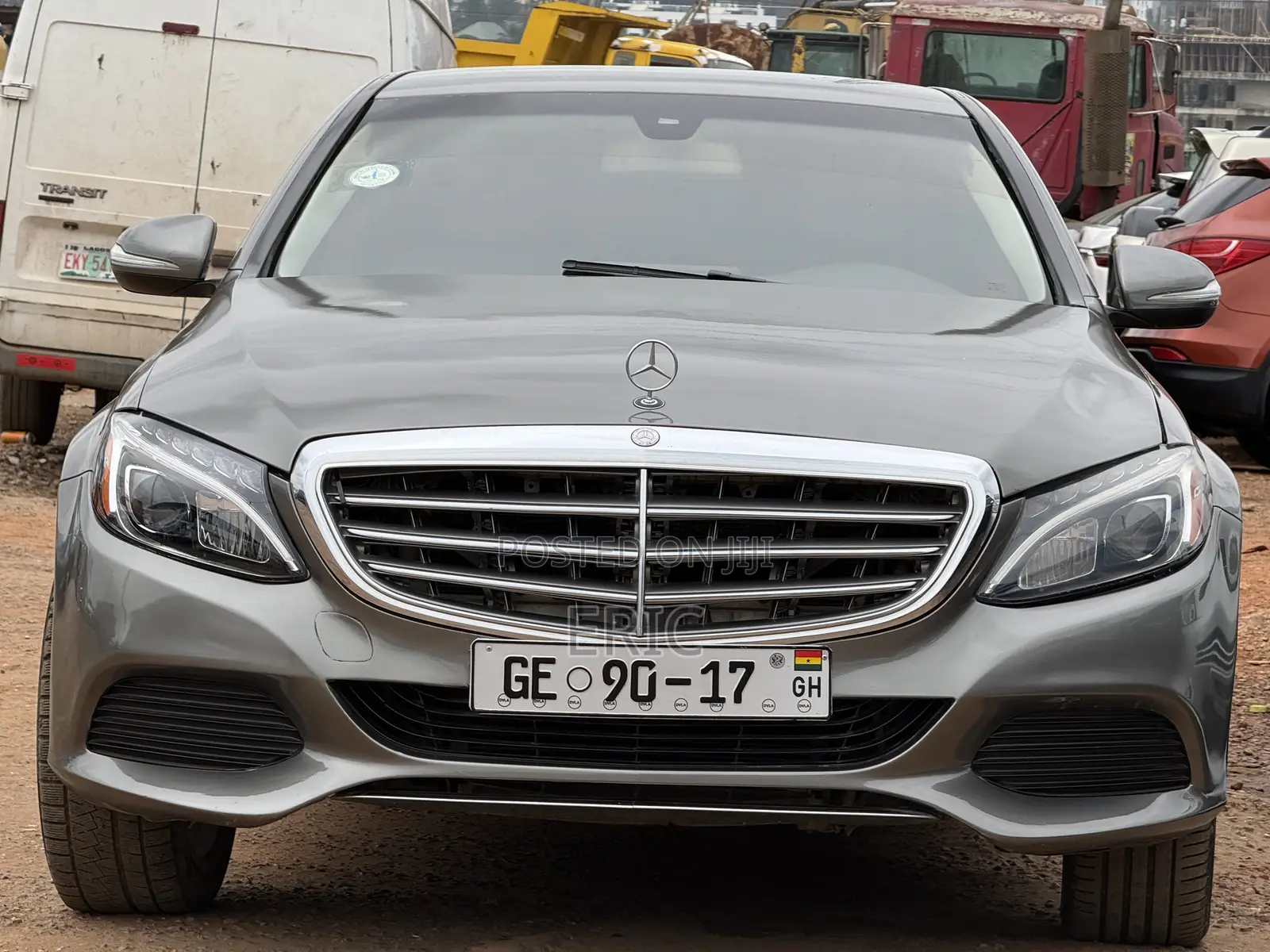 Mercedes-Benz C300 Base 4dr RWD Sedan (2.0L 4cyl 7A) 2015 Gray