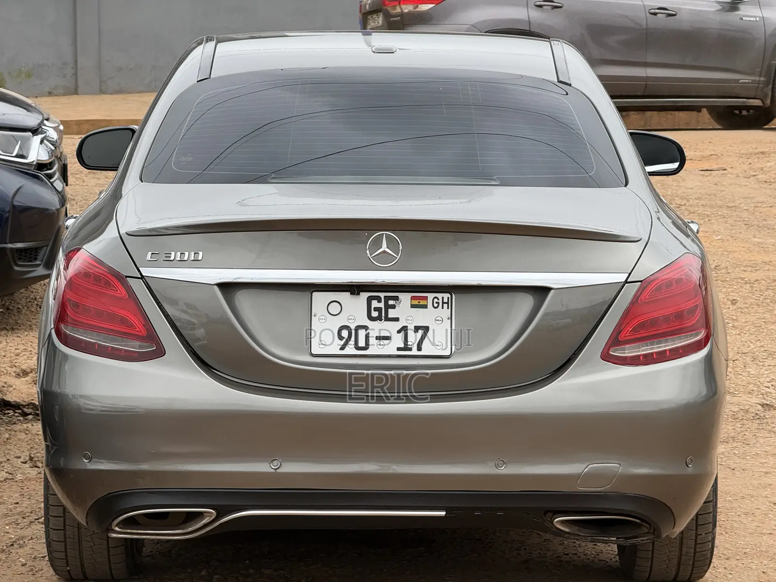Mercedes-Benz C300 Base 4dr RWD Sedan (2.0L 4cyl 7A) 2015 Gray