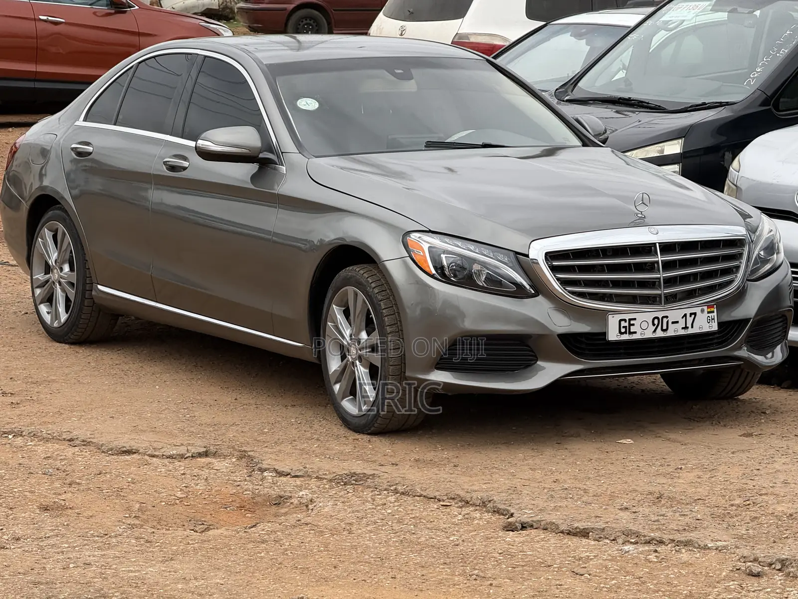 Mercedes-Benz C300 Base 4dr RWD Sedan (2.0L 4cyl 7A) 2015 Gray
