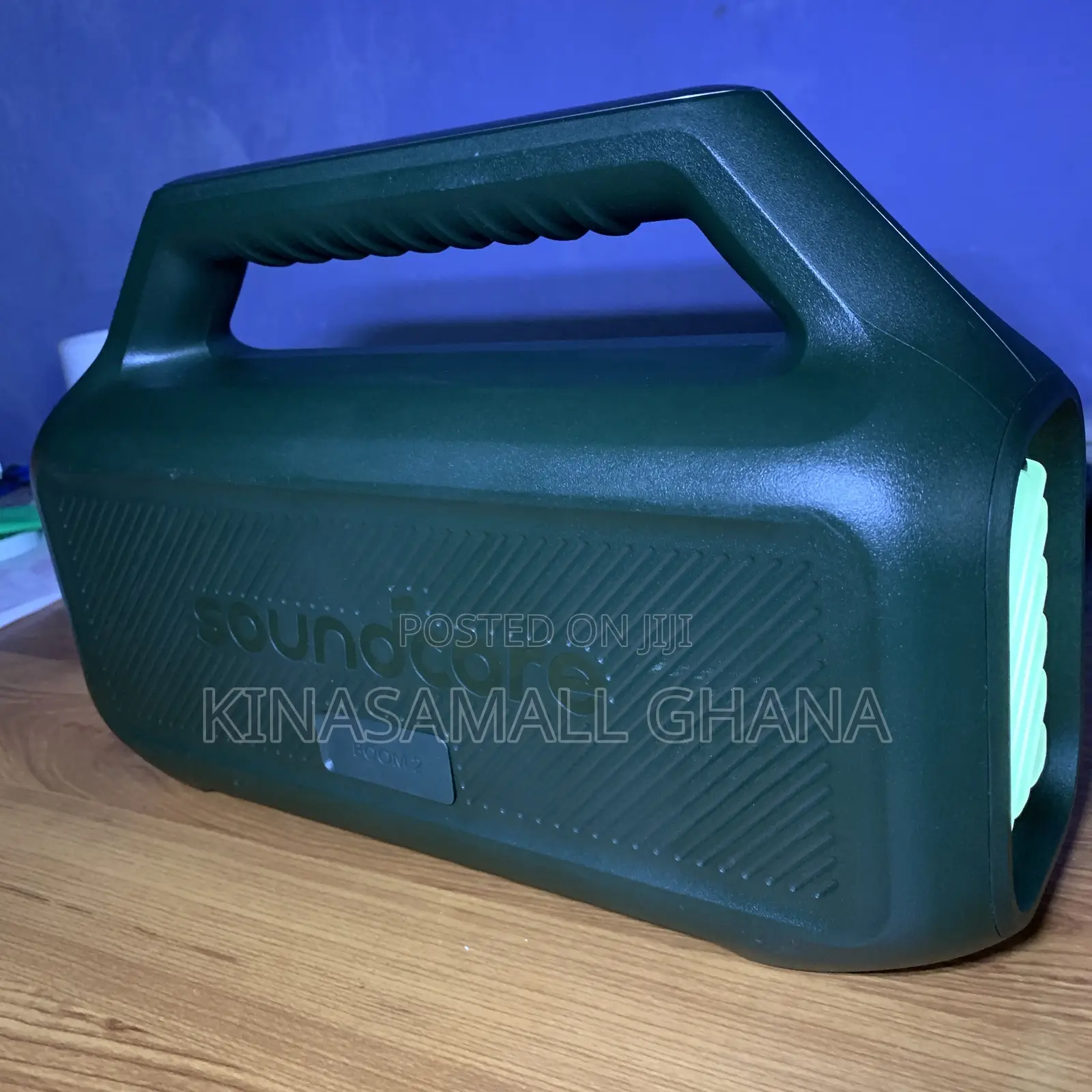 Original UK Used Soundcore Boom 2 Portable Bluetooth Speaker