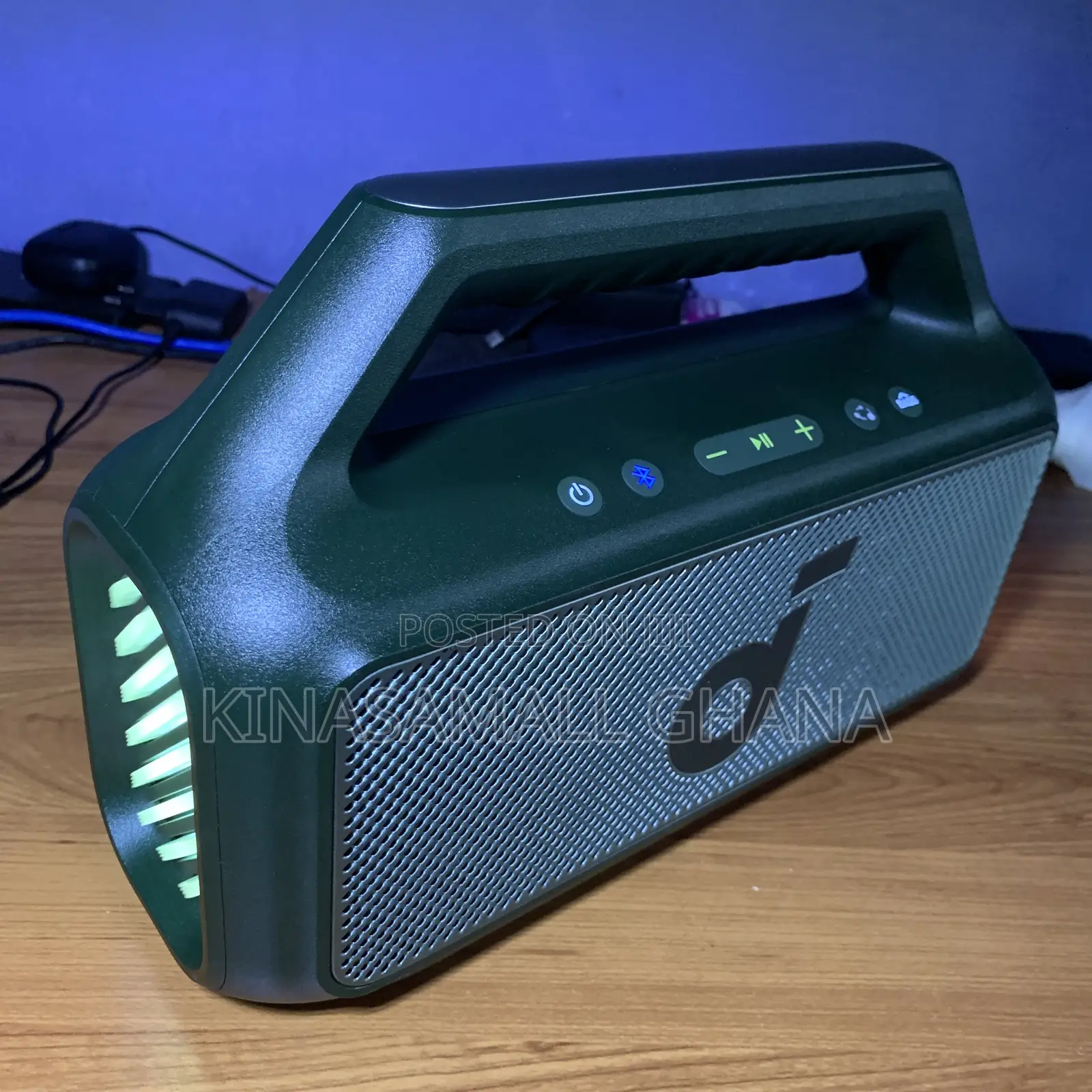 Original UK Used Soundcore Boom 2 Portable Bluetooth Speaker