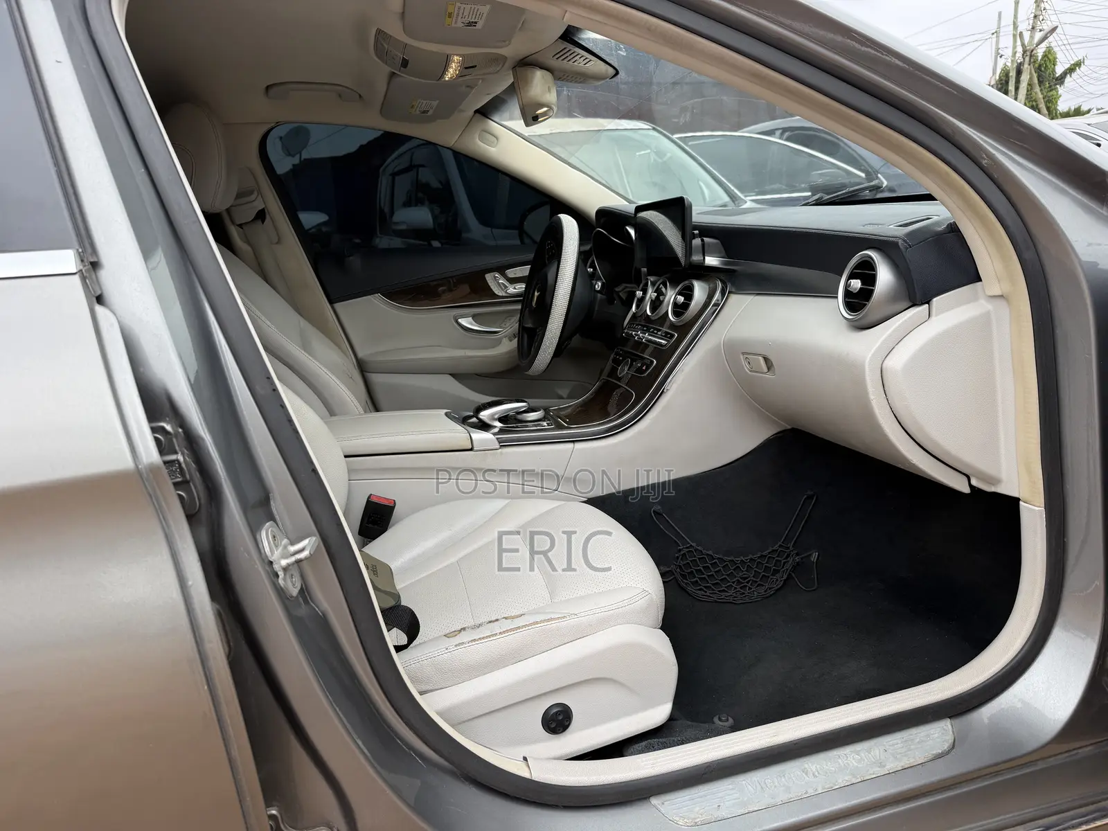 Mercedes-Benz C300 Base 4dr RWD Sedan (2.0L 4cyl 7A) 2015 Gray