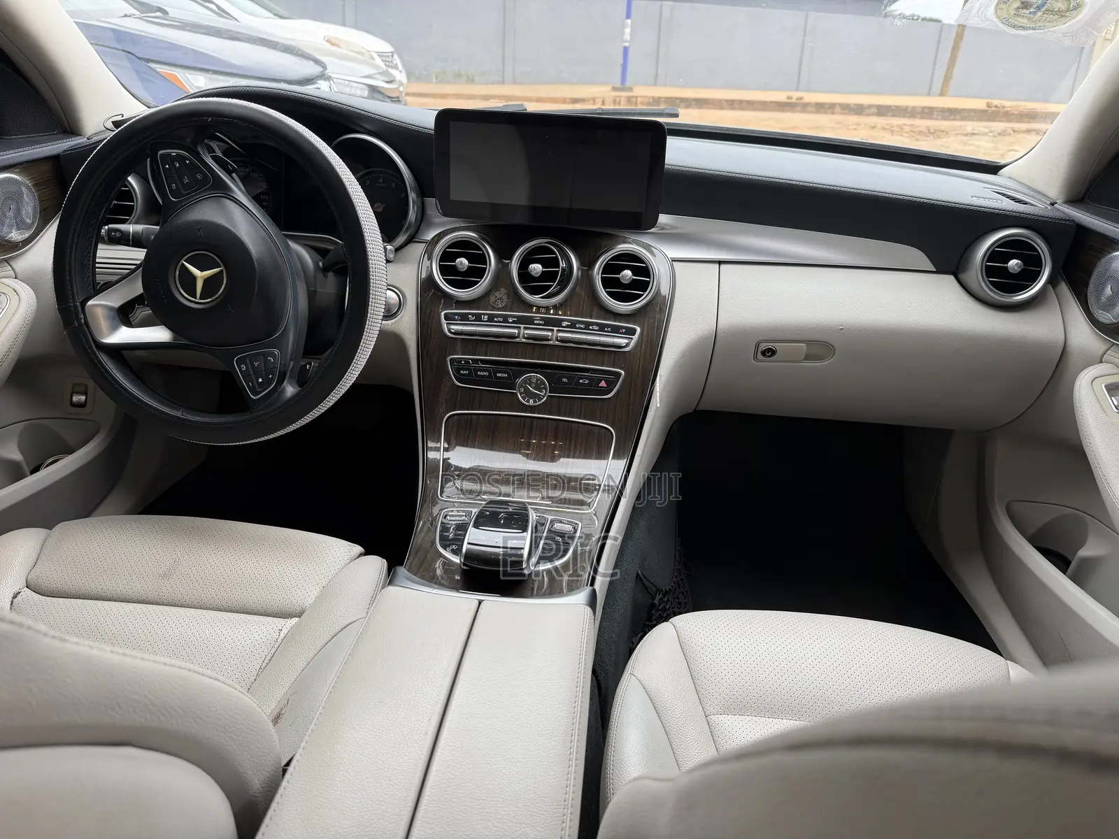 Mercedes-Benz C300 Base 4dr RWD Sedan (2.0L 4cyl 7A) 2015 Gray