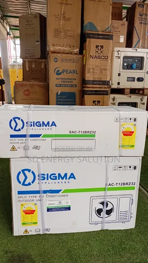 Sigma 1.5HP Air Conditioner – Fast Cooling, Low Power Use
