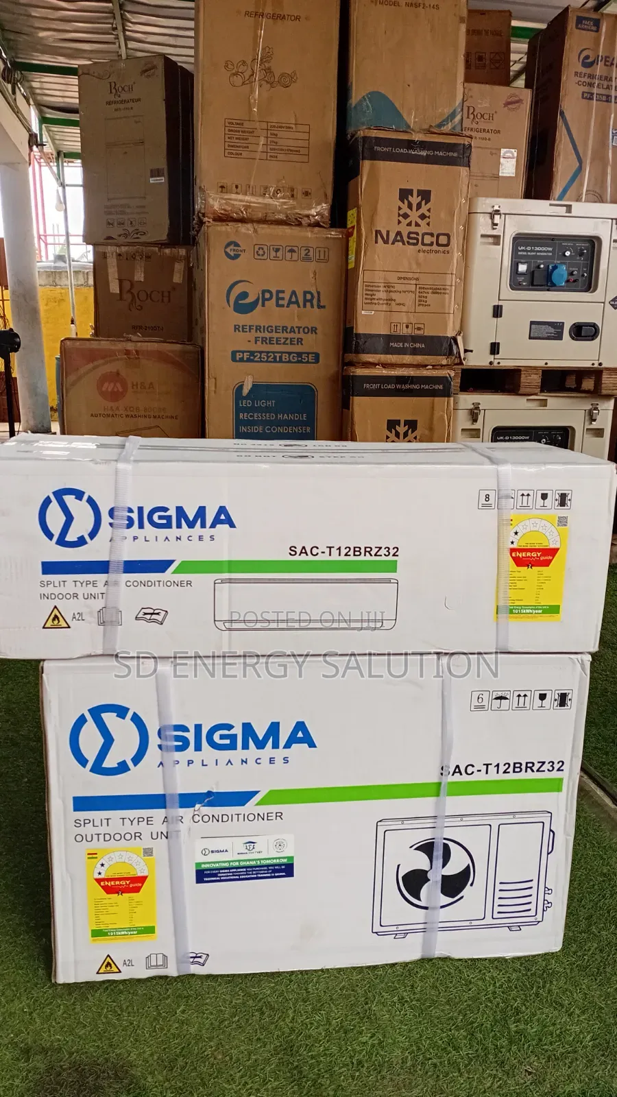 Sigma 1.5HP Air Conditioner – Fast Cooling, Low Power Use