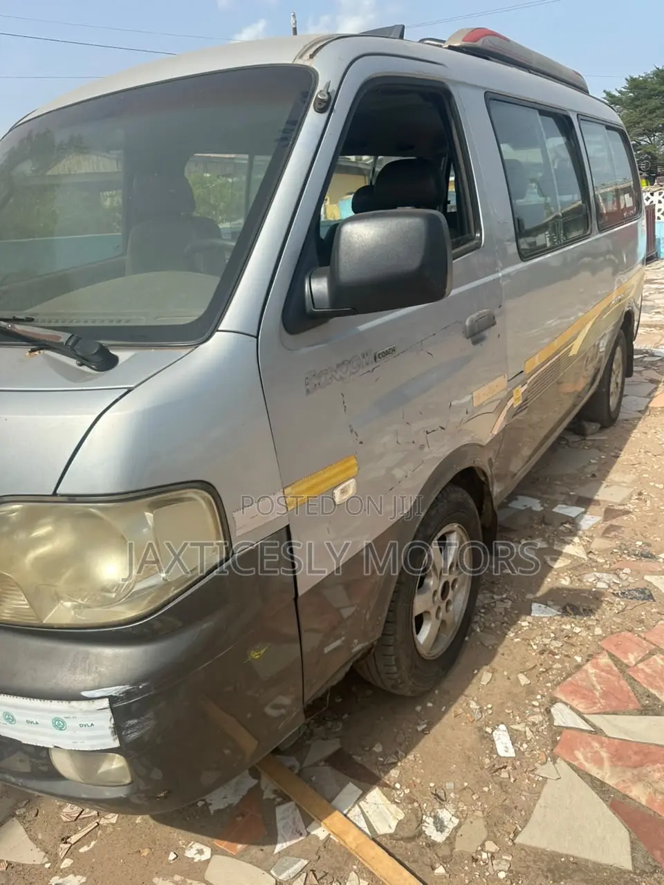 Kia Bongo 2004 Silver