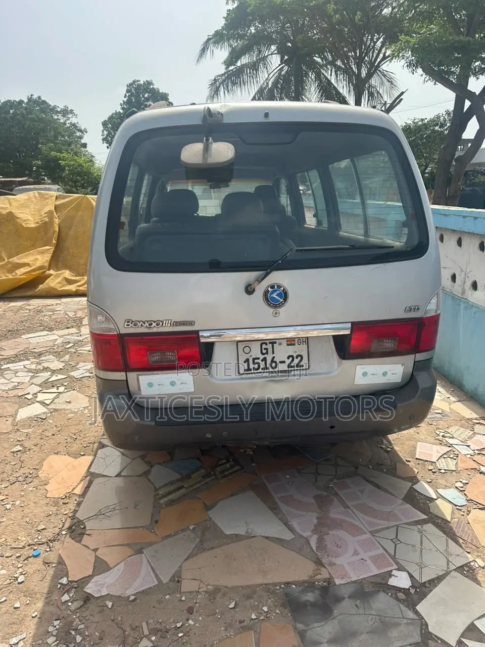 Kia Bongo 2004 Silver