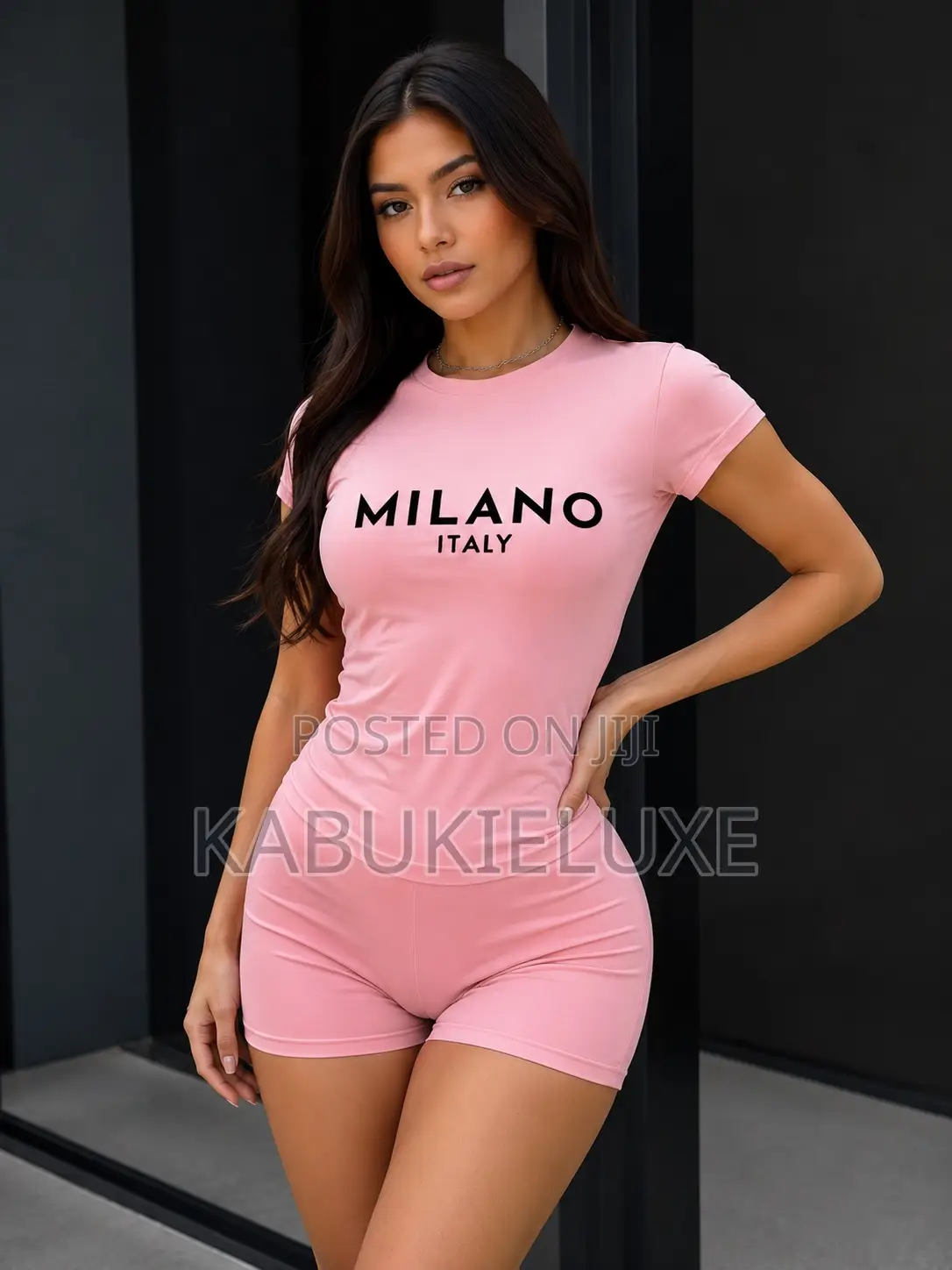 Women’s MILANO Italy 2-Piece Shorts Set