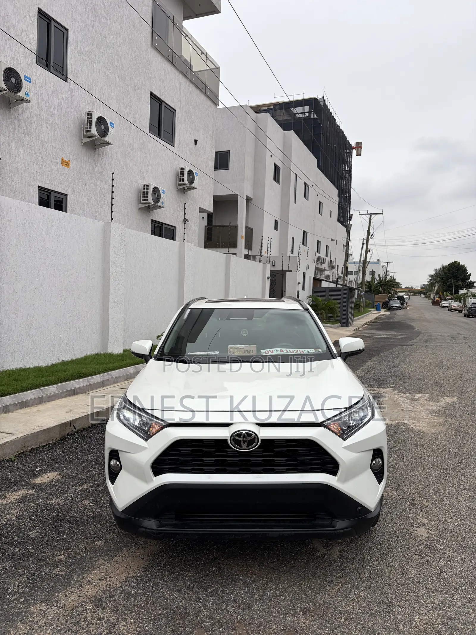 Toyota RAV4 2020 White