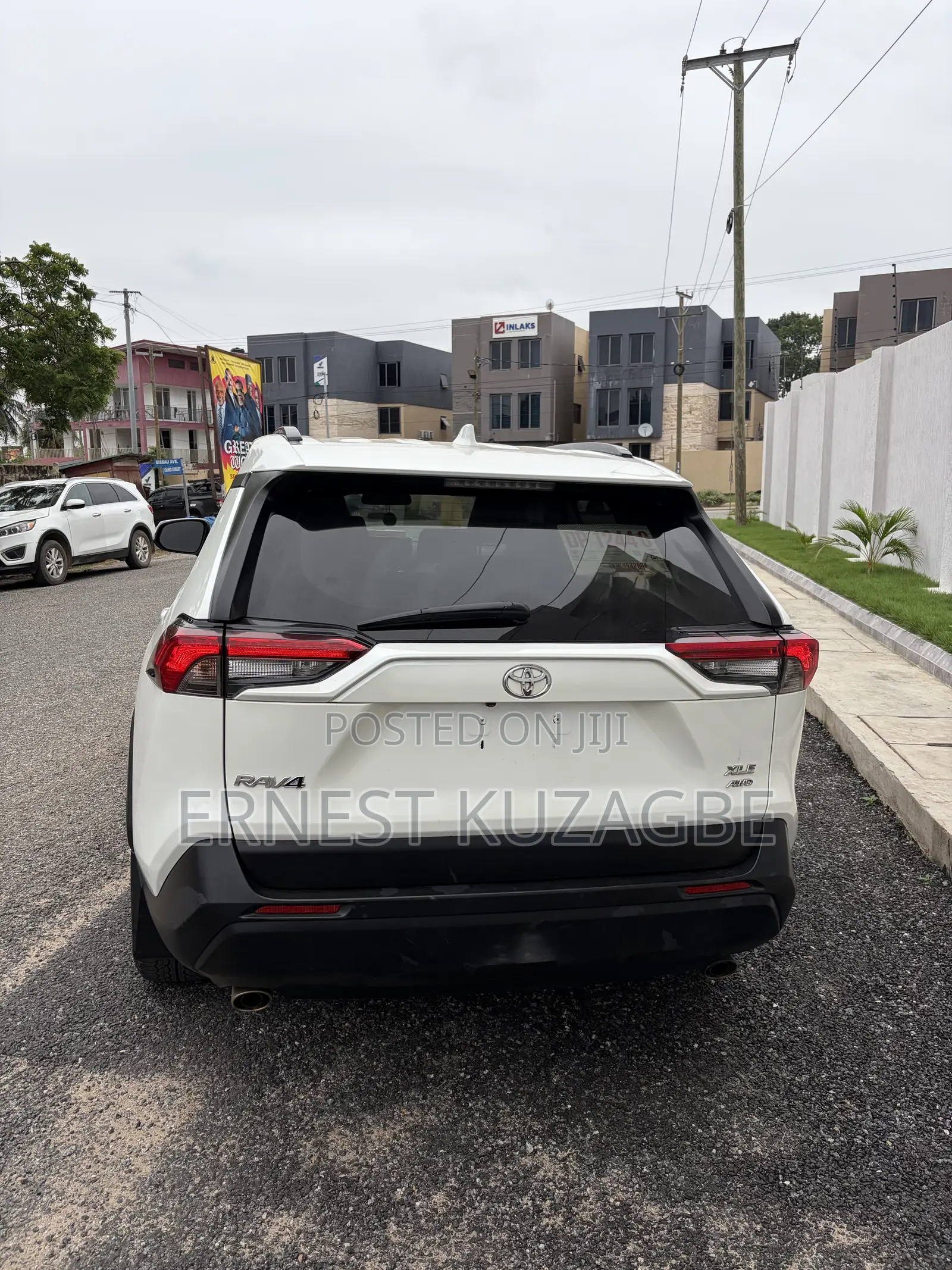 Toyota RAV4 2020 White