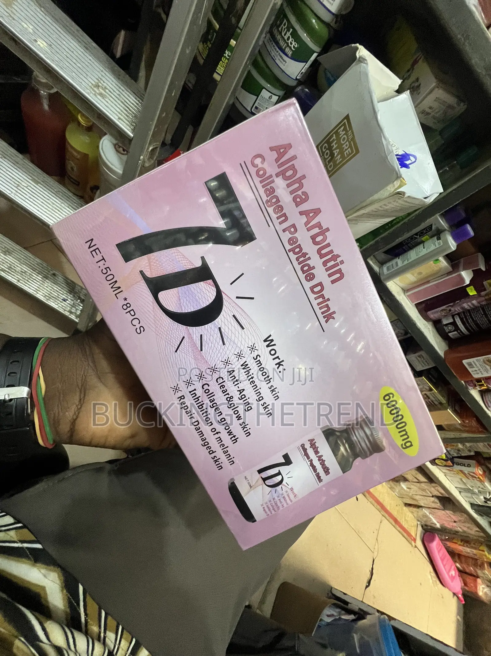 7 D Alpha Arbutin Collagen Peptide Drink