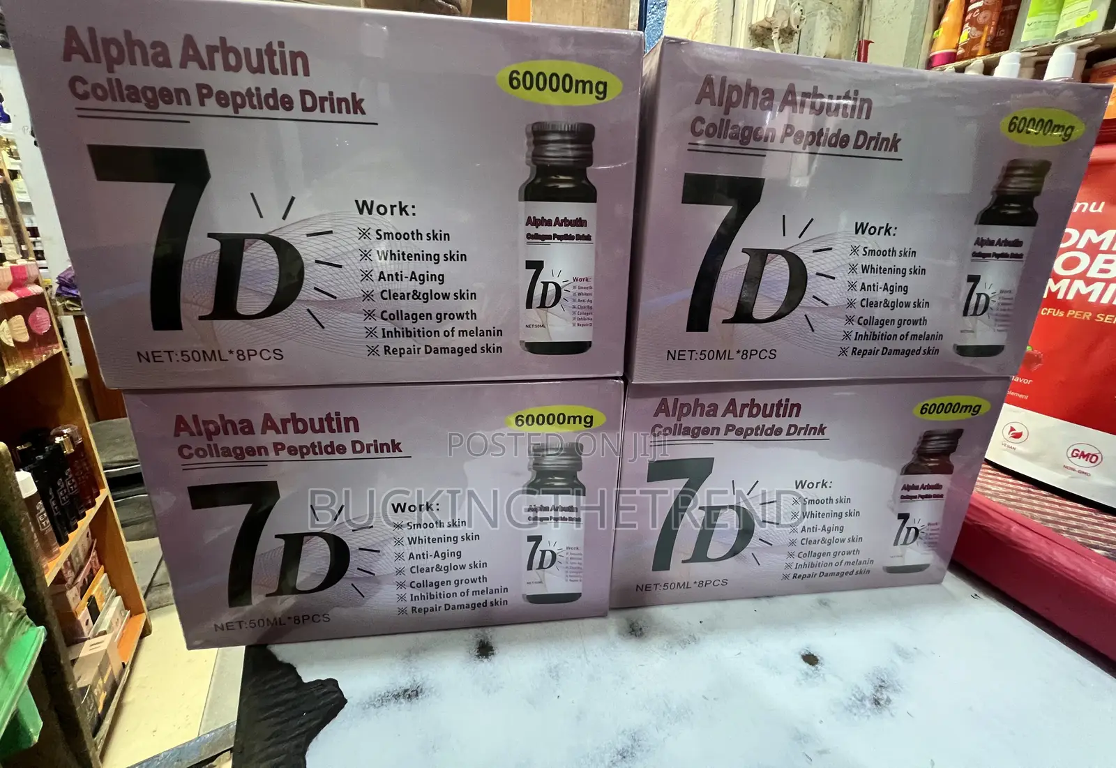 7 D Alpha Arbutin Collagen Peptide Drink