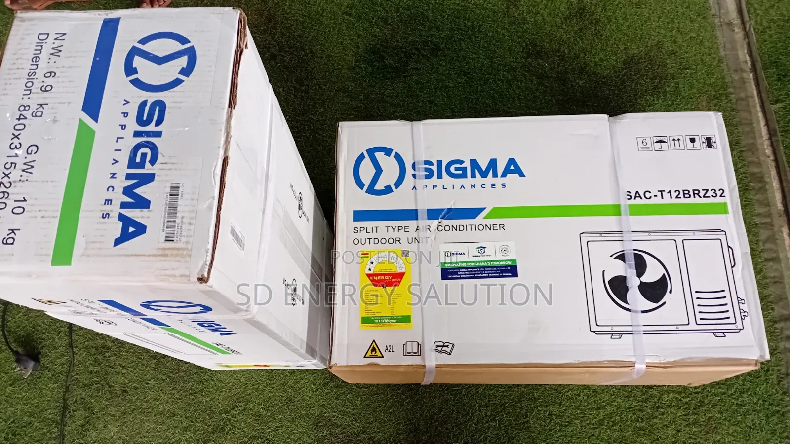 Sigma 1.5HP Split Air Conditioner – Quality Cooling Solution
