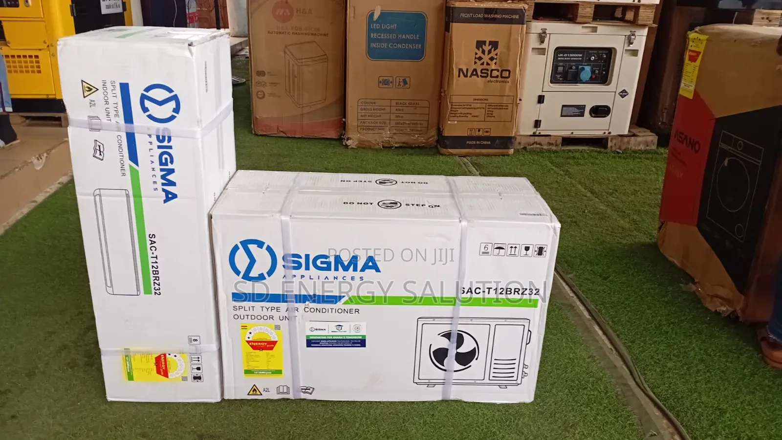 Sigma 1.5HP Split Air Conditioner – Quality Cooling Solution