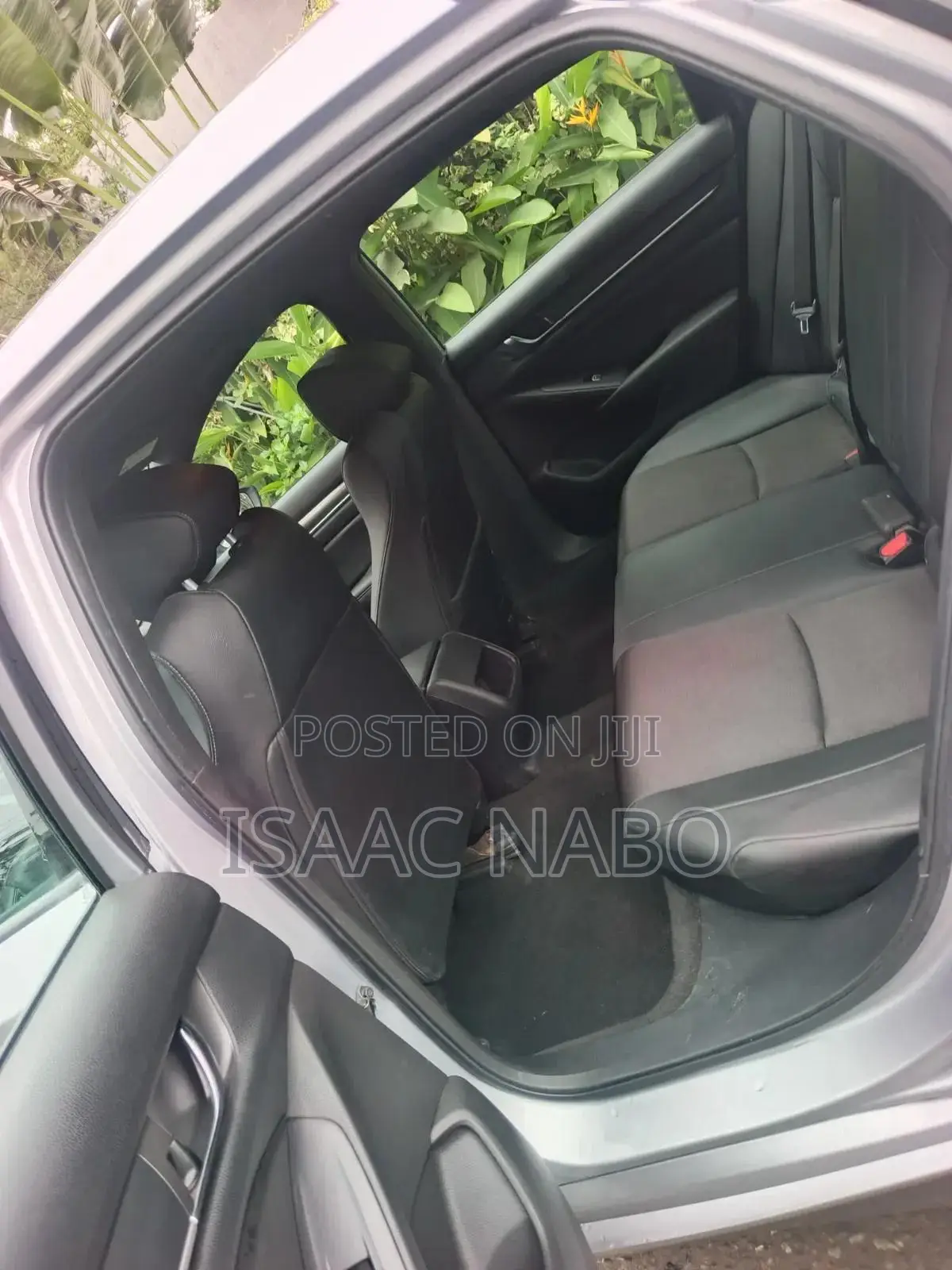 Honda Accord Sport (1.5L 4cyl Turbo 6M) 2019 Silver