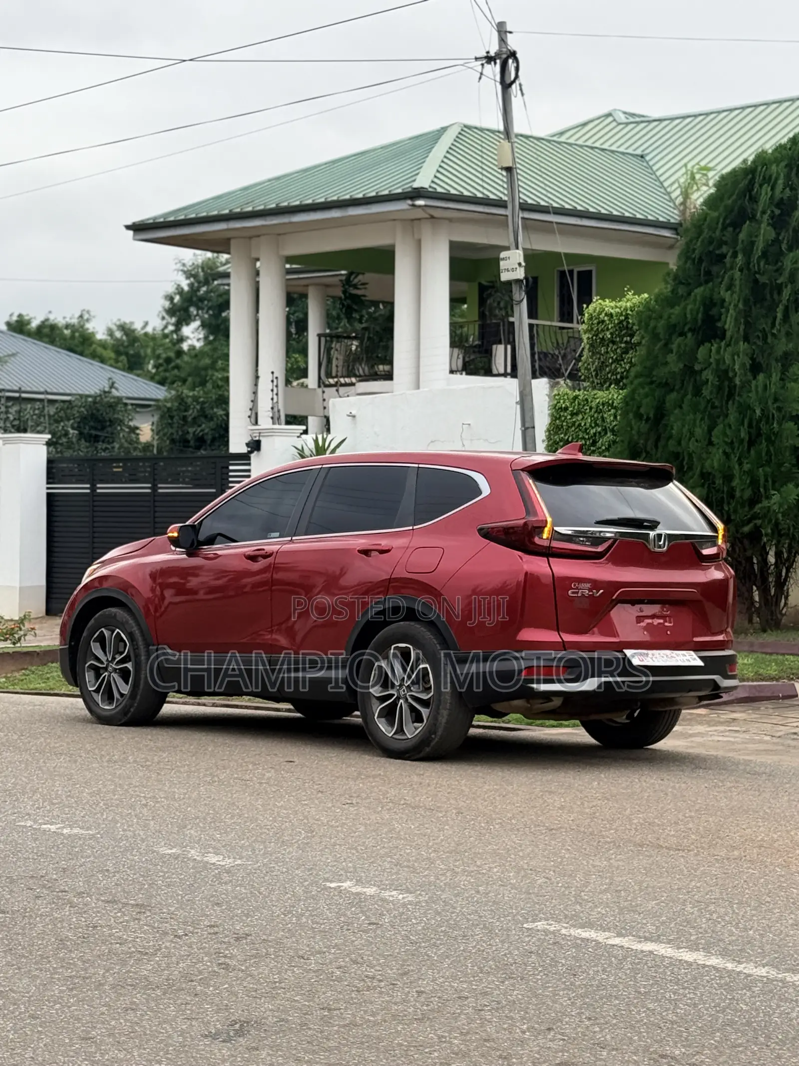 Honda CR-V 2020 Red