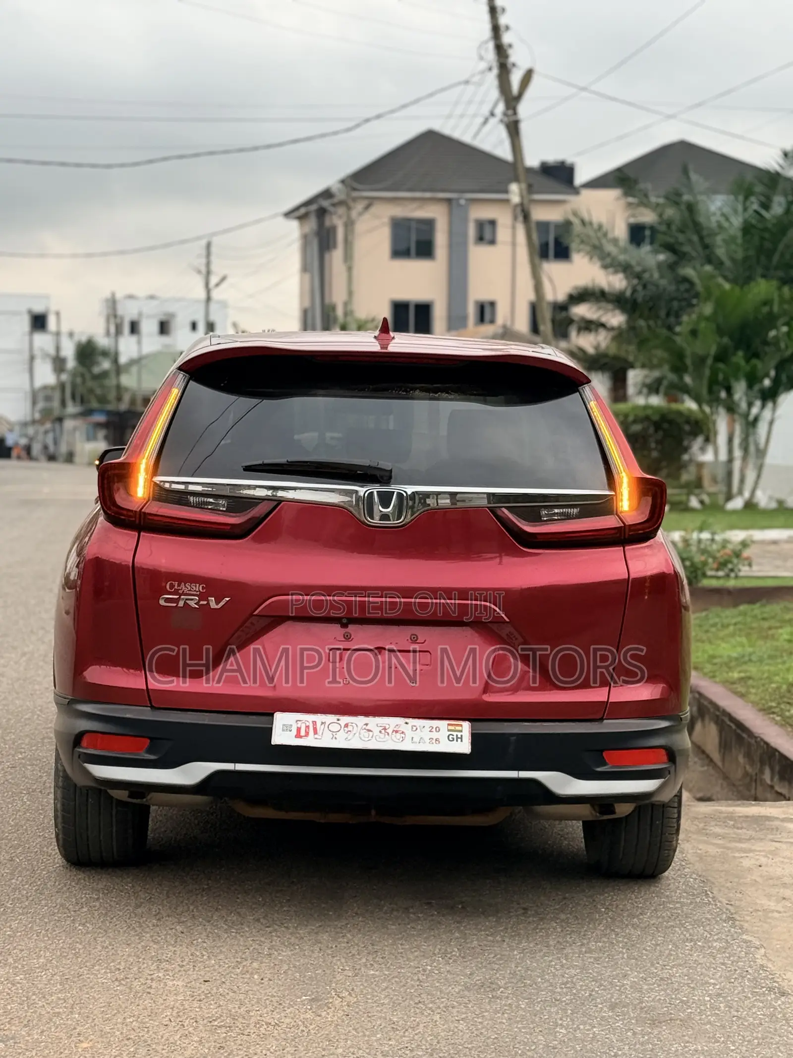 Honda CR-V 2020 Red