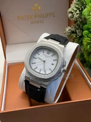 Beautiful Outing Watch - Jeans Strap