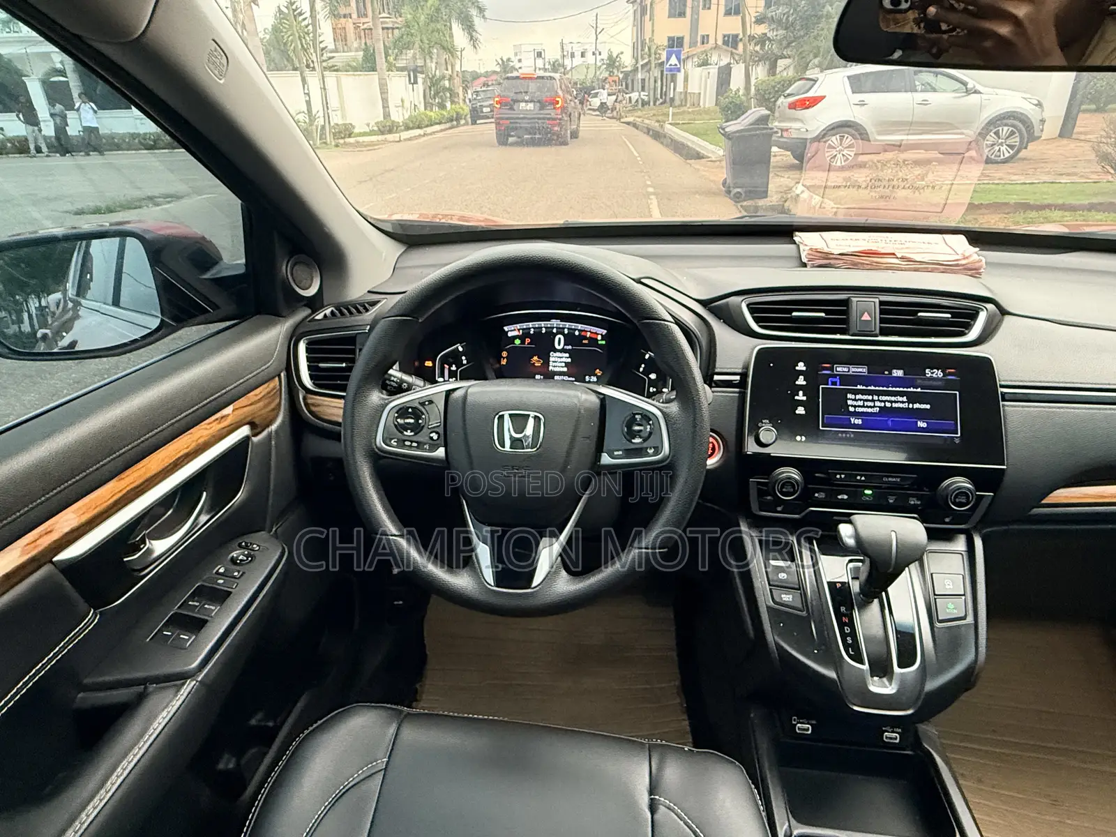 Honda CR-V 2020 Red