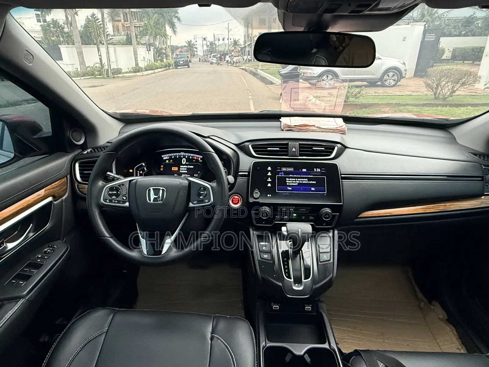 Honda CR-V 2020 Red