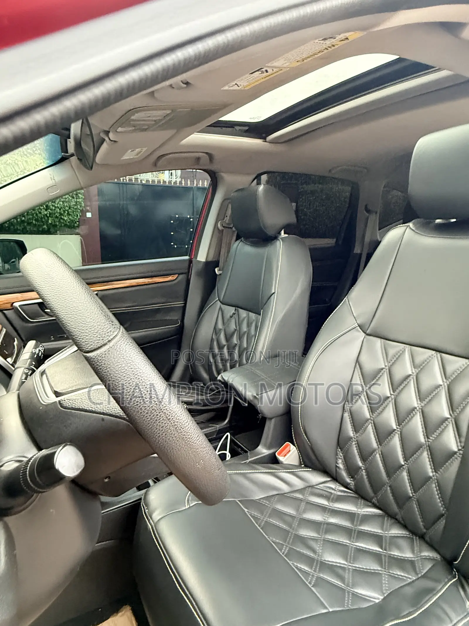 Honda CR-V 2020 Red