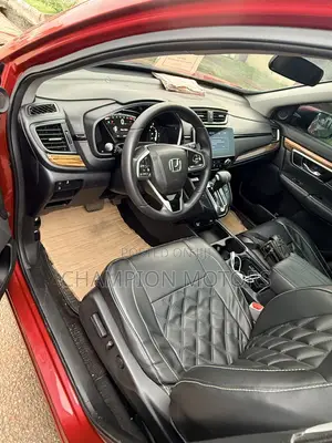 Honda CR-V 2020 Red