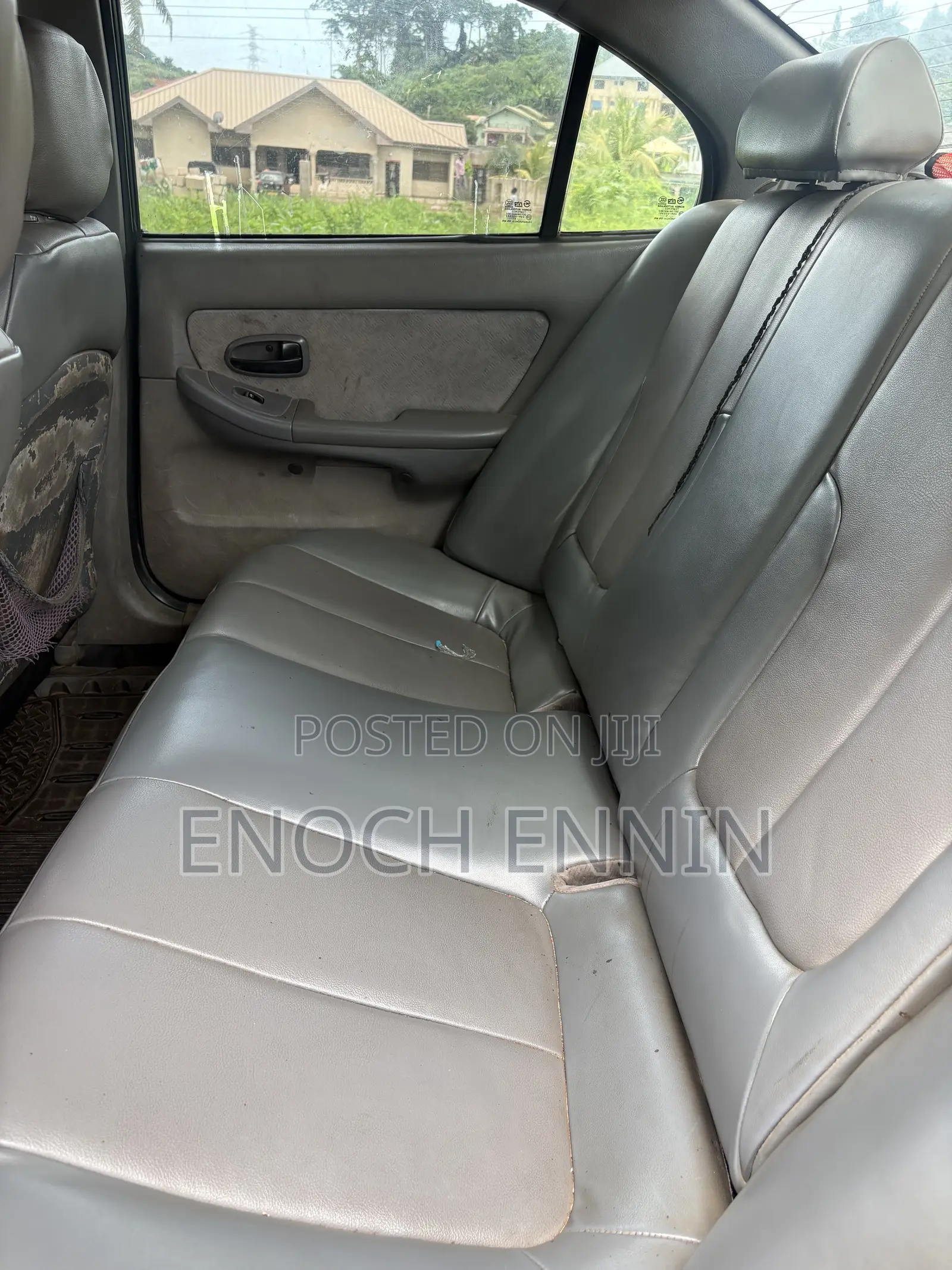 Hyundai Elantra 2005 Black