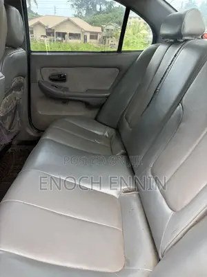 Hyundai Elantra 2005 Black
