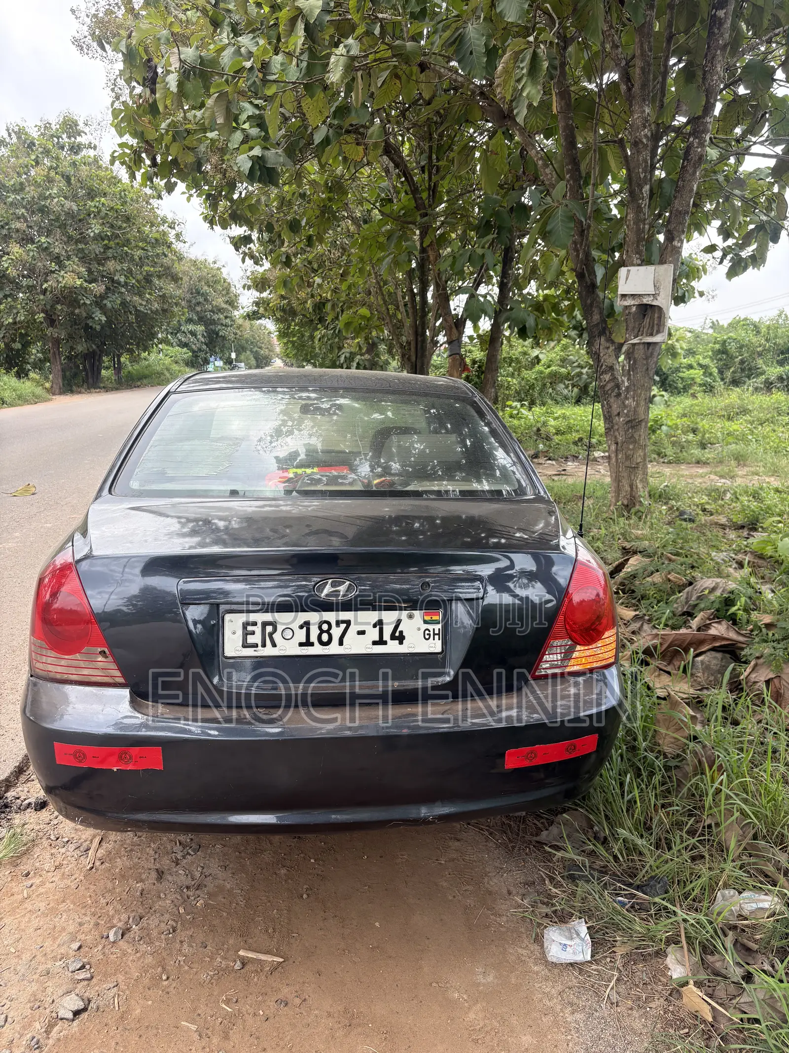 Hyundai Elantra 2005 Black
