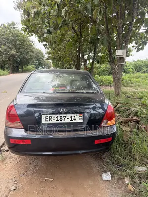 Hyundai Elantra 2005 Black