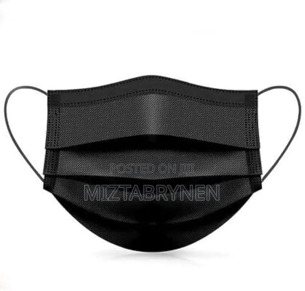 Black Disposable Surgical Nose