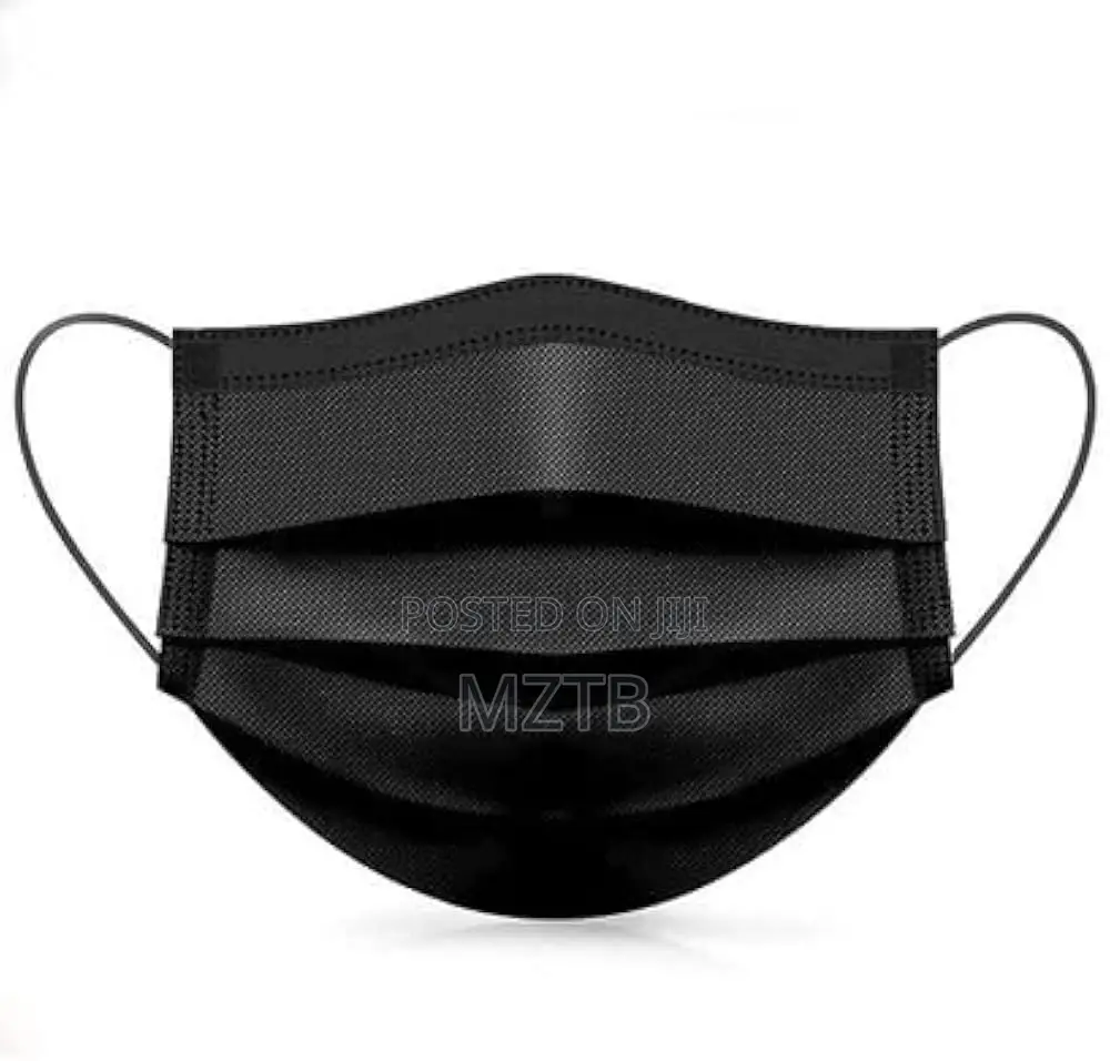 Black Disposable Surgical Nose
