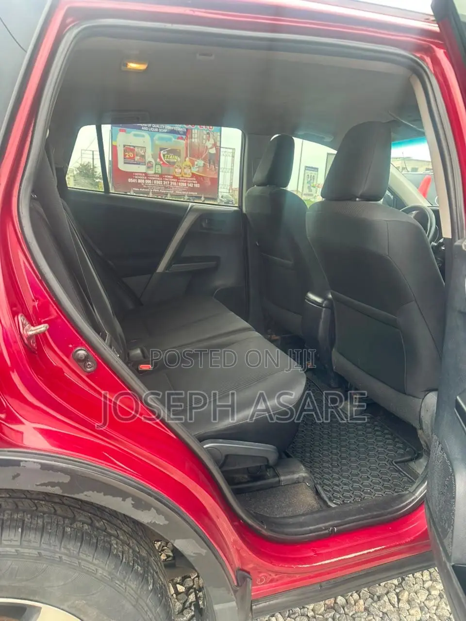 Toyota RAV4 2018 Red