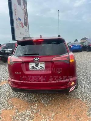 Toyota RAV4 2018 Red