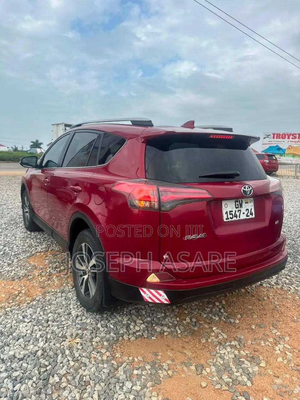 Toyota RAV4 2018 Red