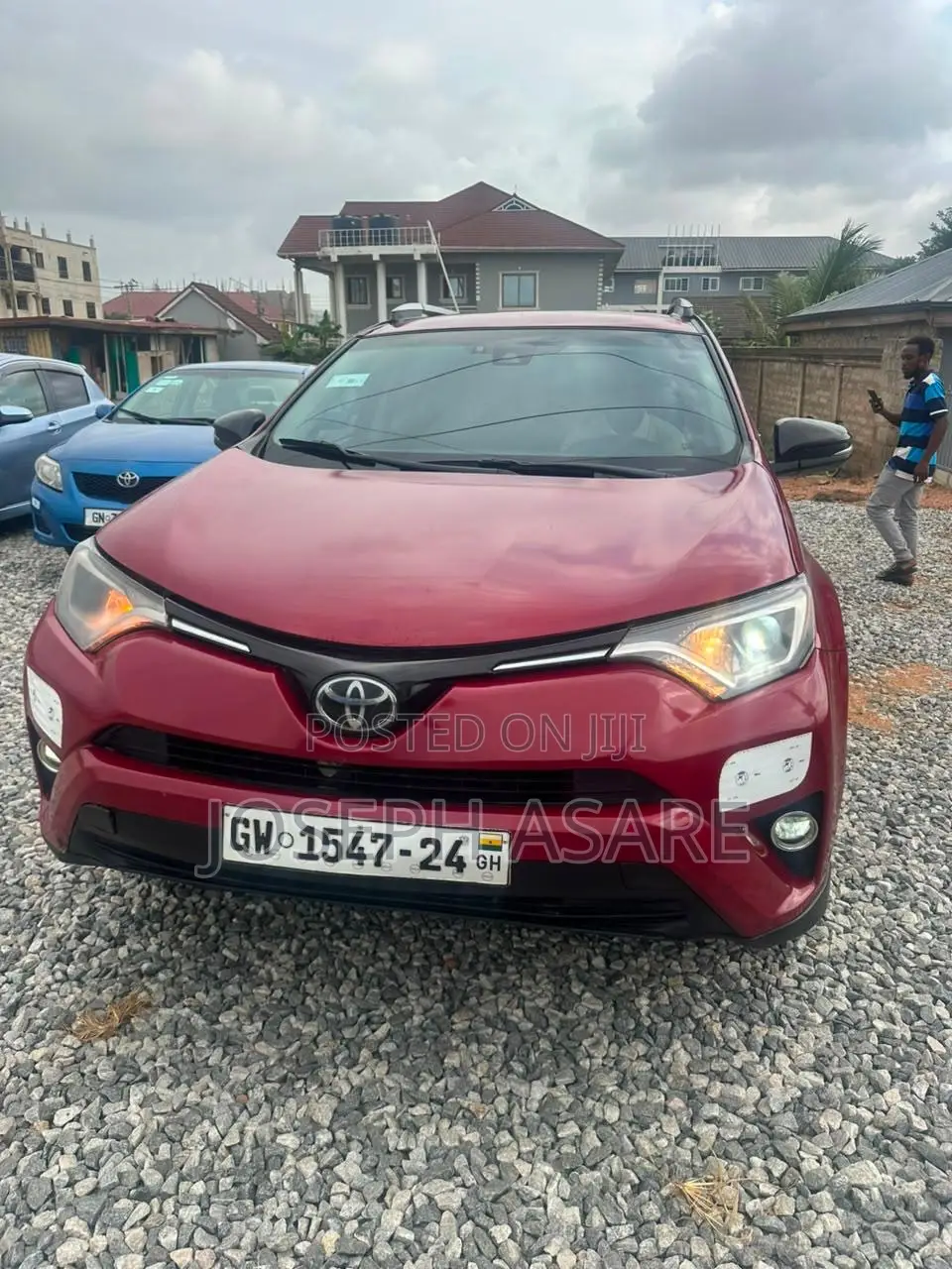 Toyota RAV4 2018 Red