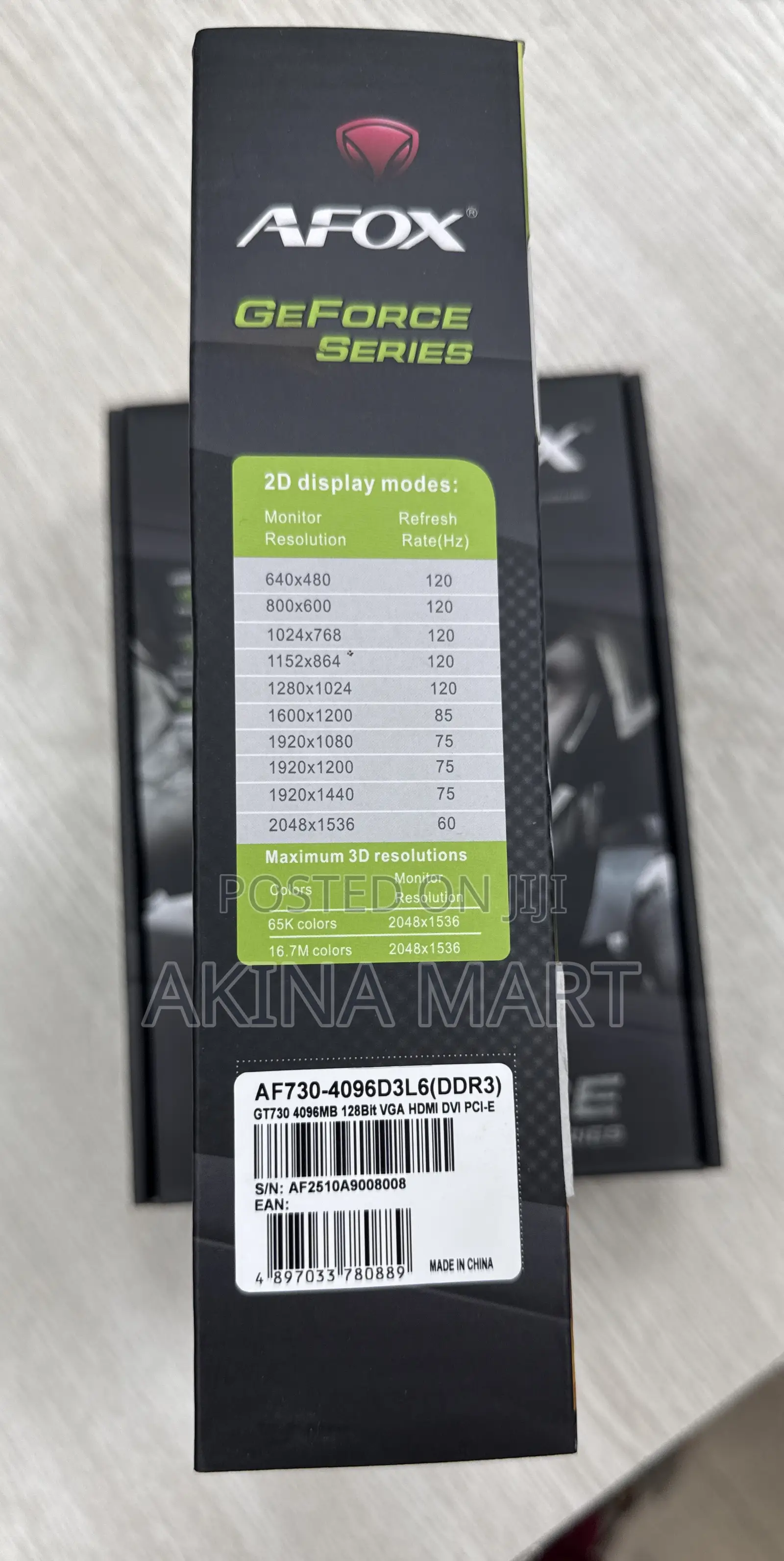 4GB GT730 4096MB GeForce Graphics Card Vga 4gb