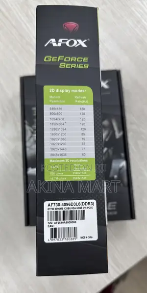 4GB GT730 4096MB GeForce Graphics Card Vga 4gb
